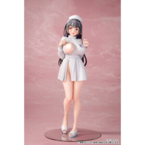 Popkyun illustration "Nurse-san" reward ver. 1/6 scale painted finished figure