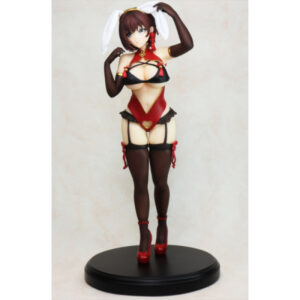 Yuyuu Red Bunny Ver. Illustration by Yanyo 1/6 Complete Figure