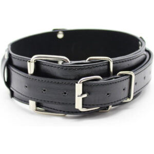 M-shaped spread heel Bound restraint Handclaw Footpad Set