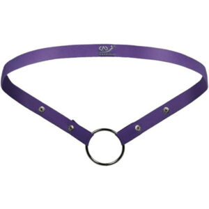 Espoire Ace Men's Sexy Cock Ring Belt purple berry