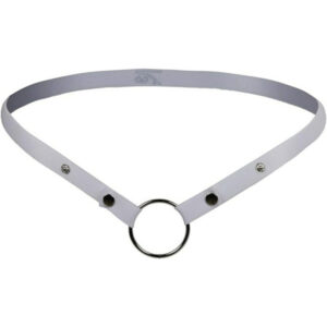 Espoire Ace Men's Sexy Cock Ring Belt white
