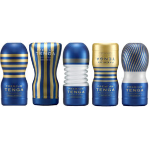 TENGA Premium Selection Set, 5 Assorted Types