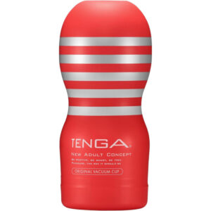 TENGA Original Standard Vacuum Cup Red