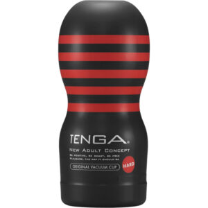 TENGA Black Deep Throat Cup Special Hard Edition
