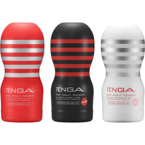 TENGA Original Vacuum Cup Complete Set