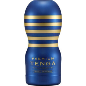 TENGA Premium Vacuum Cup Blue
