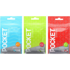 TENGA Pocket Set (3pcs)