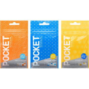 TENGA Pocket Set (3pcs)