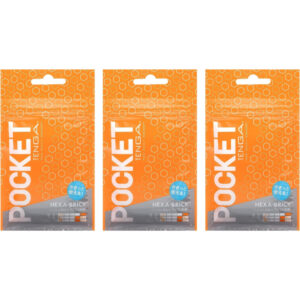 TENGA Pocket Set (3pcs)