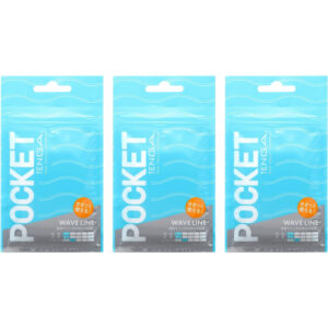 TENGA Pocket Set (3pcs)