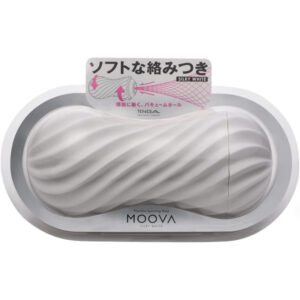 TENGA Moova Silky White