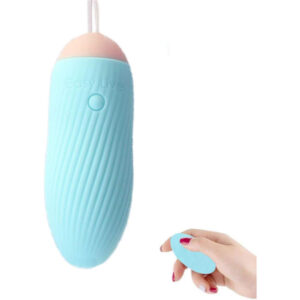 Vinuo - Wireless Remote Control Vibrator Blue