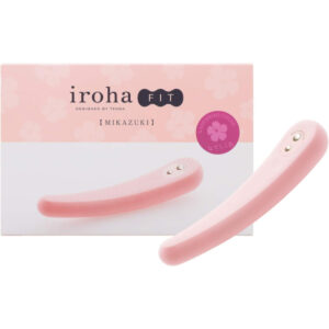 IROHA FIT Mikazuki Vibrator