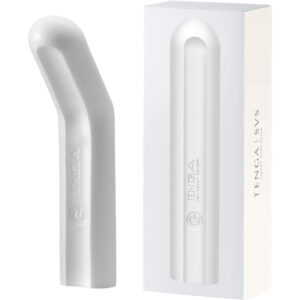 TENGA SVS Rechargable Vibrator Pearl White