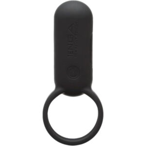 TENGA SVR Rechargable Vibrator Black