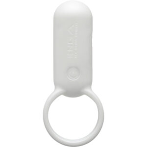 TENGA SVR Rechargable Vibrator Pearl White