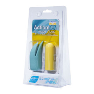 Action! For Peace Vibes Blue Head Vibrator