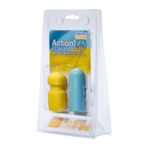 Action! For Peace Vibes Yellow head Vibrator