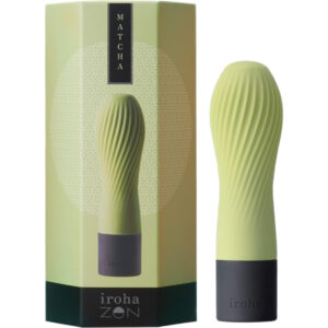 IROHA Zen Matcha Vibrating Dildo