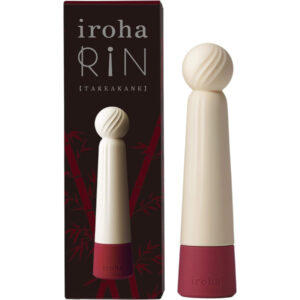 IROHA Rin Takeakane Vibrating Dildo