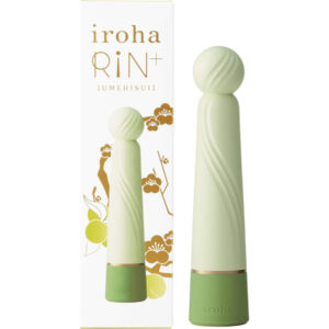 IROHA Rin+ Umehisui Vibrating Dildo