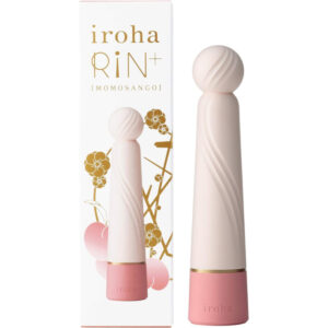 IROHA Rin+ Momosango Vibrating Dildo