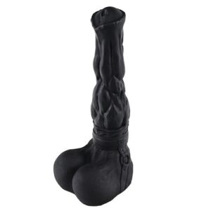 Amazing Beast Dildo - Sleipnir S size - Black