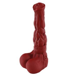 Amazing Beast Dildo - Sleipnir S size - Red