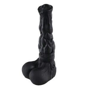 Amazing Beast Dildo - Sleipnir M size - Black