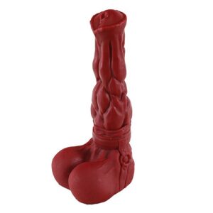 Amazing Beast Dildo - Sleipnir M size - Red
