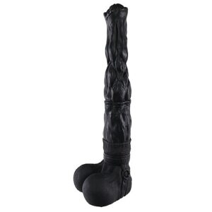 Amazing Beast Dildo - Sleipnir L size - Black