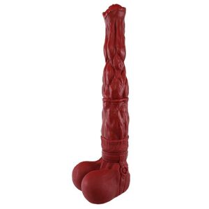 Amazing Beast Dildo - Sleipnir L size - Red