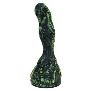 Amazing Beast Dildo - Thunder Dragon Bolt Yellow