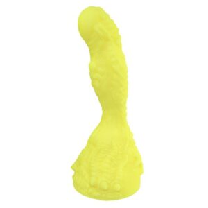 Amazing Beast Dildo - Thunder Dragon Yellow