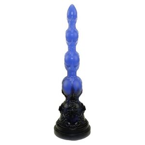 Amazing Beast Dildo - Dragon Jewel Blue Sapphire
