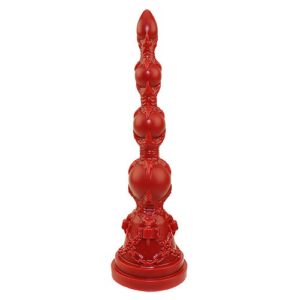 Amazing Beast Dildo - Dragon Jewel Wine Red
