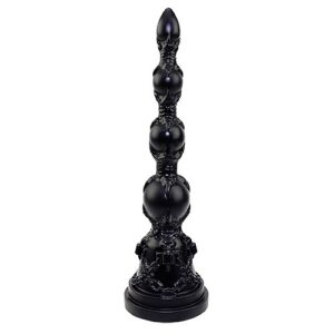 Amazing Beast Dildo - Dragon Jewel Black