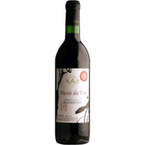 Alps Musedevan Matsumoto Flat Black Queen Red Wine 720ml
