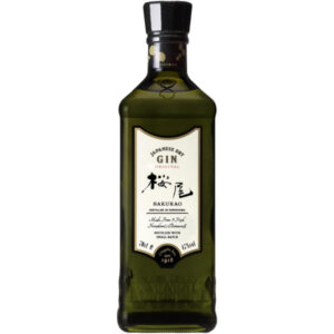 Sakurao Gin Original Gin 700ml
