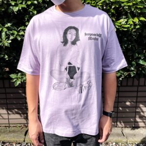 [Collaboration with Ayaka Kawakita] Saika Kawakita Tee by MNKM