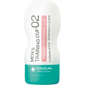 TENGA Healthcare Training Cup Ejakulasi Tertunda Lv.02 Medium Hard Type