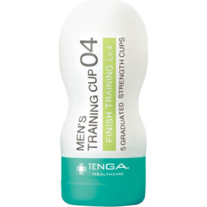 TENGA Healthcare Training Cup Ejakulasi Tertunda Lv.04 Medium Soft Type