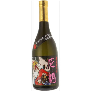Red Musha Akamusha Gaiden Oiran 720ml
