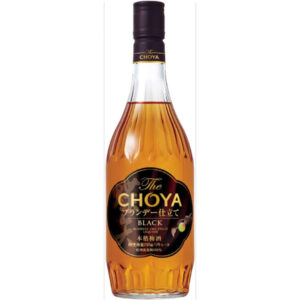 Choya Plum Wine Brandy Tailored Black 700ml