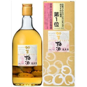 Kobori Shuzo Manzuraku Kaga Plum Wine 720ml