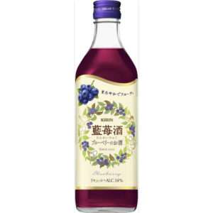Kirin Blueberry Liqour 500ml