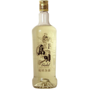 Shimauta Gold Shochu 25° Okinawa Prefecture 720ml