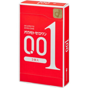 Kondom Okamoto Zero One 0,01 mm, 3pcs