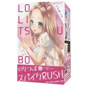 [Onahole] Ride Japan Loli-tsubo Spike RUSH Onahole (120mm) Asli Jepang