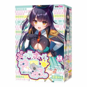 [Onahole] Tamatoys Melty Hall Kimitsu Mel TMT-1732 Onahole (160mm) Asli Jepang